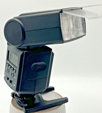 Jessops 360AFDC Canon Shoe Mount Autofocus Flash Batteries Stand MINT