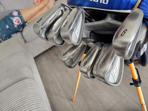 Mizuno iron set - mizuno,