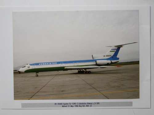 Tupolev 154b uzbekistan - tupolev, tu-154b-2