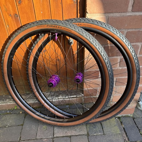 Hope rx24 pro5 700c wheelset - hope,