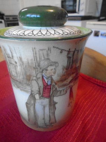 Rare royal doulton - doulton, artful