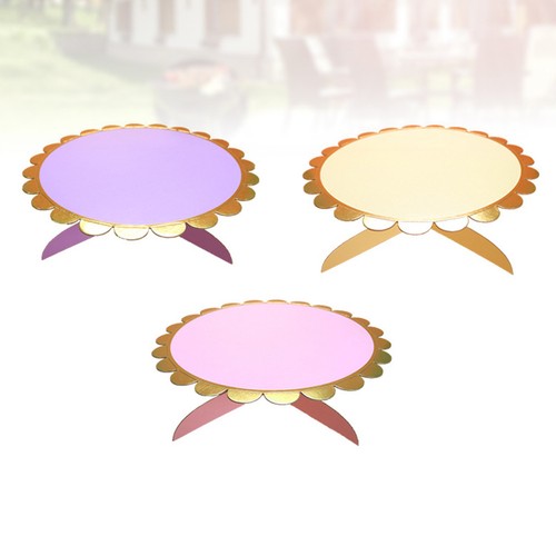 Pcs cake stands for - 3,