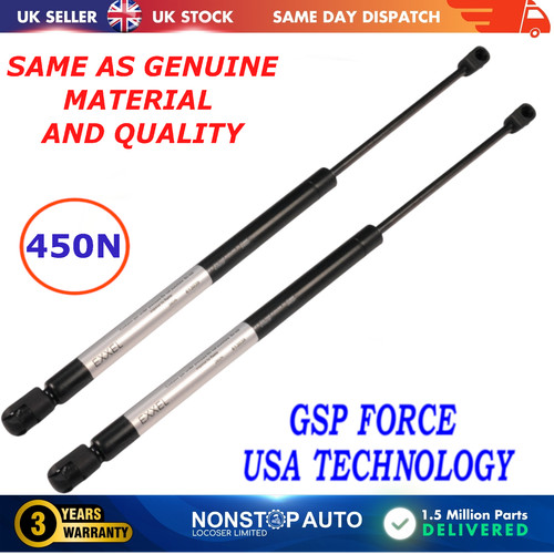 Rear tailgate gas struts - 2x,
