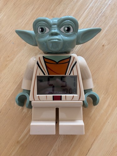 Lego star wars yoda alarm - wars,