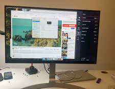 LG 27UL850-W 27" 4K UHD USB-C HDR Monitor – Excellent Condition, Mac Compatible