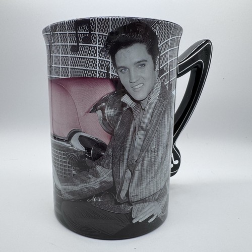 Elvis presley with pink - with,