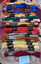 22 Approx Anchor Embroidery Threads Plus Others ( VA and Peri-lusta )
