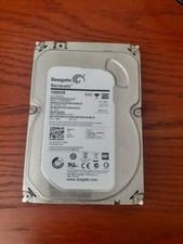 Seagate 1 terabyte hard drive - ST1000DM003