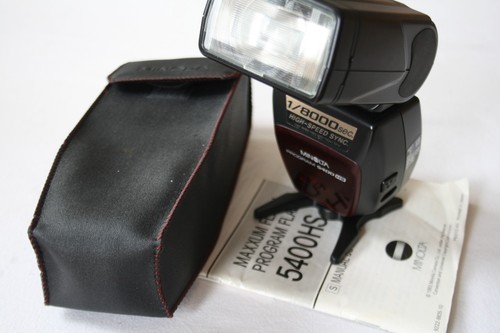 Minolta program 5400hs flash - minolta,