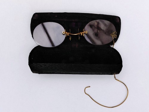 Pince nez glasses 1930 - glasses, 1930's