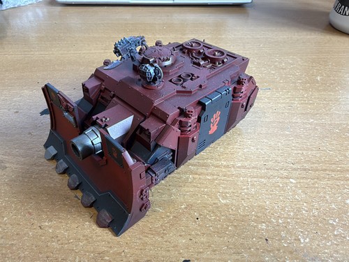 Part painted red corsairs - painted,