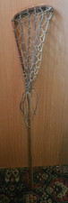 "HATTERSLEY VIKTORIA"  vintage lacrosse stick, Signed ?