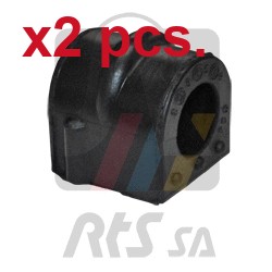 Pcs front fits both - pcs, sides