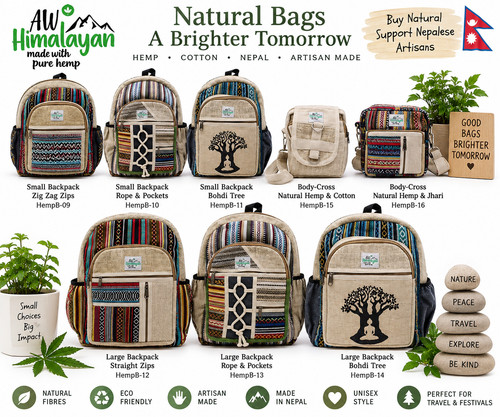 Himalayan nepal hemp - himalayan, cotton