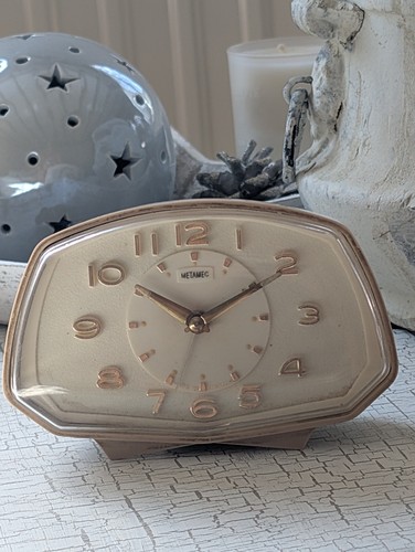 Vintage metamec clock - vintage,