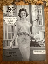 Women’s Machine Knitting
