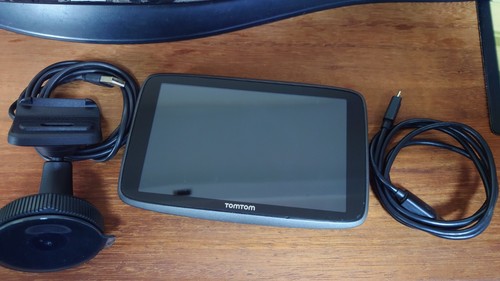 Used tomtom 6200 car - go, 6"