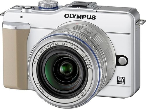 Olympus pen pl1 white - pen, e-pl1