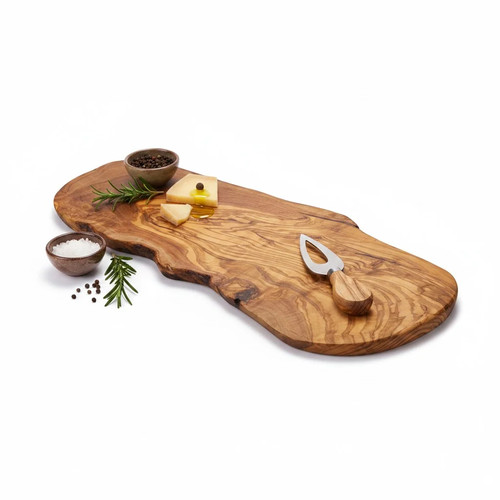 Handmade olive wood long - handmade,