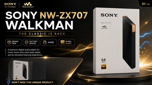 Sony walkman zx707 64gb - walkman,