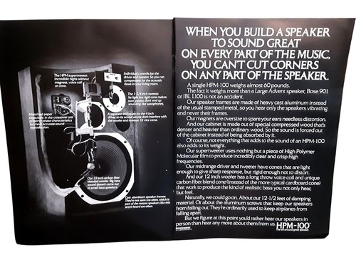 1978 pioneer hpm 100 - 1978,