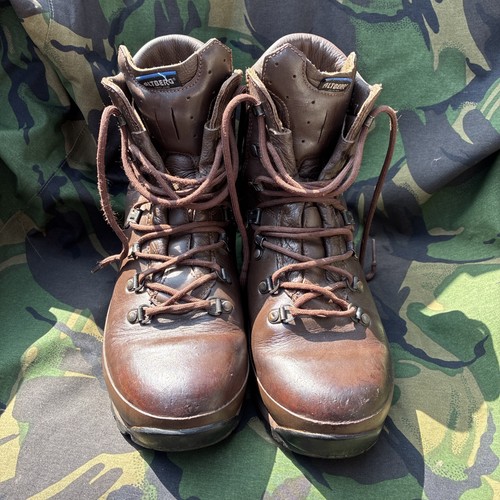 British army brown altberg - army,