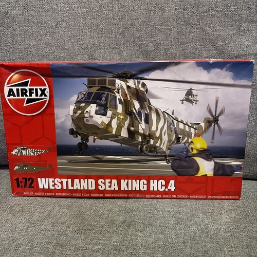 Airfix westland sea king 4 - westland,