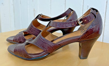 SOFFT LADIES LEATHER HEELED