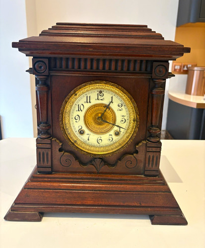 Ansonia eight day victorian - eight,