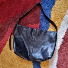 Zara black shopper shoulder