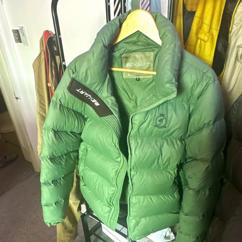 Benjart green padded - benjart, puffer