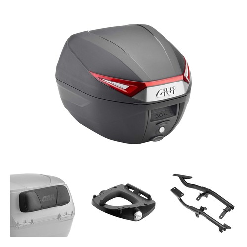 Givi c30 30l tail box - c30,