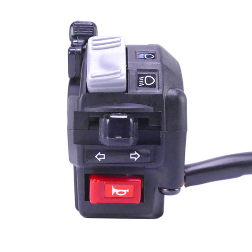 Left handlebar switch turn - handlebar,