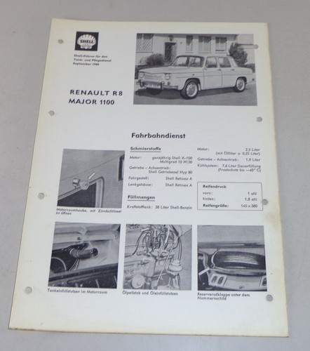 Shell lubrication plan for