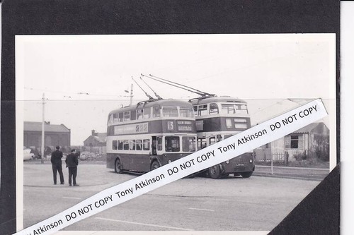 Belfast corporation trolley - belfast,