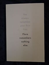 THE ONE MEMORY OF FLORA BANKS by EMILY BARR-PENGUIN 2017- *PROOF*