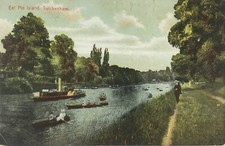 VINTAGE POSTCARD LONDON