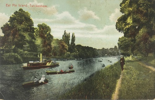 Vintage postcard london - vintage,
