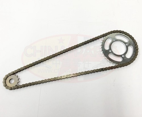 Chain sprocket set for - chain,