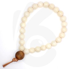 Cult - Worry, Prayer, Calm, Stress, Fidget Beads - Ivory White Bodhi Root Bead