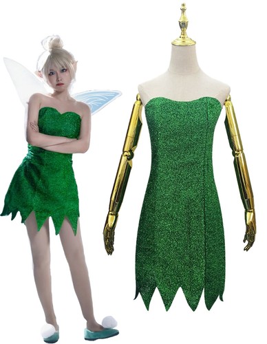 Tinker bell cosplay costume - tinker,