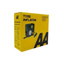 AA Compact Tyre Inflator Compressor Pump LED 12V Cigarette Socket - AA5007