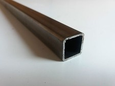 MILD STEEL BOX SECTION SQUARE TUBE METAL PIPE LENGTHS FROM 100MM TO 1190MM
