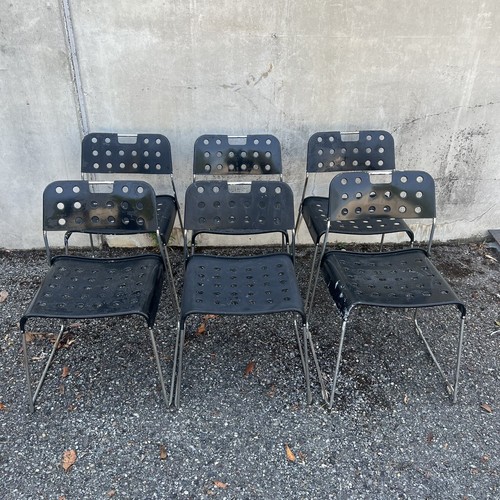 Stackable chairs omstak - 6x,