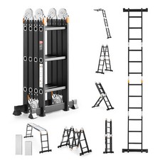 Multi-Purpose Folding Ladder
