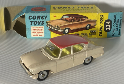 Corgi 234 ford - corgi/234/ford, classic