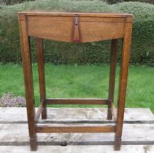 Art Deco Oak Empty Cutlery