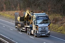 Truck Photo 12x8 - Volvo FH -