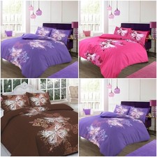 Butterfly Printed Duvet Quilt