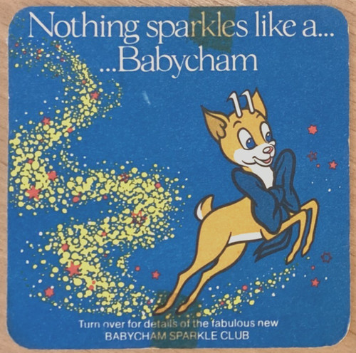 Vintage nothing sparkles like - sparkles,